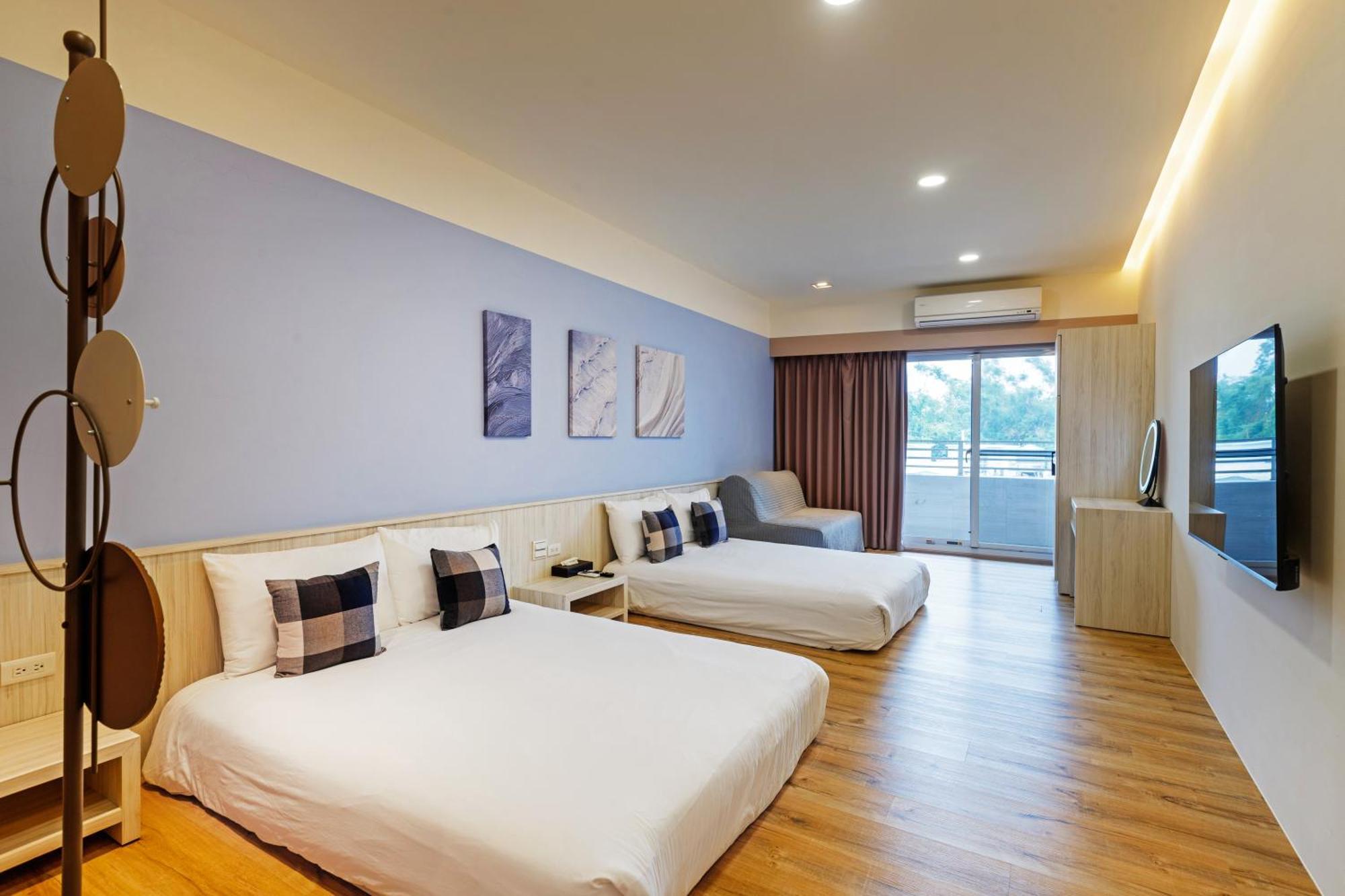 Smile Wave Villa Xiaoliuqiu Exterior photo